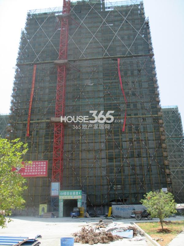 西溪海工程进度（2013.7）