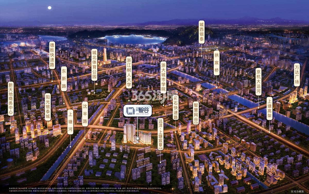 万科智谷交通图