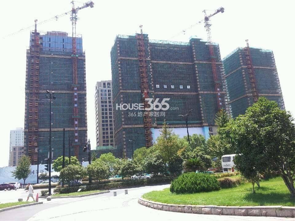 2013.08.25绿城蘭园项目实景图