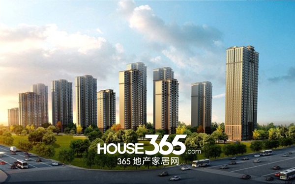 华邦繁华里效果图