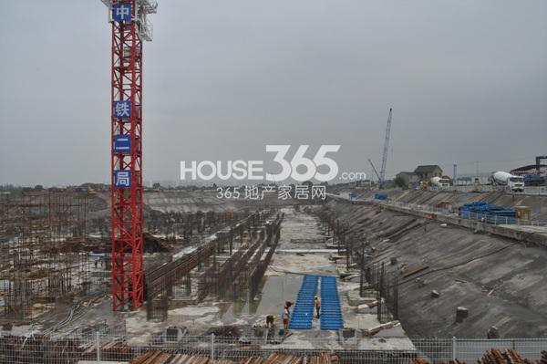 海峡城以南在建有轨电车（9.11）