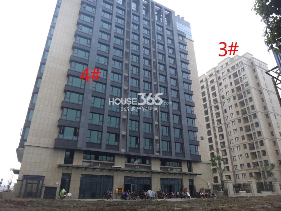 恒祺克拉公馆3、4号楼实景图 2013.9.11摄 