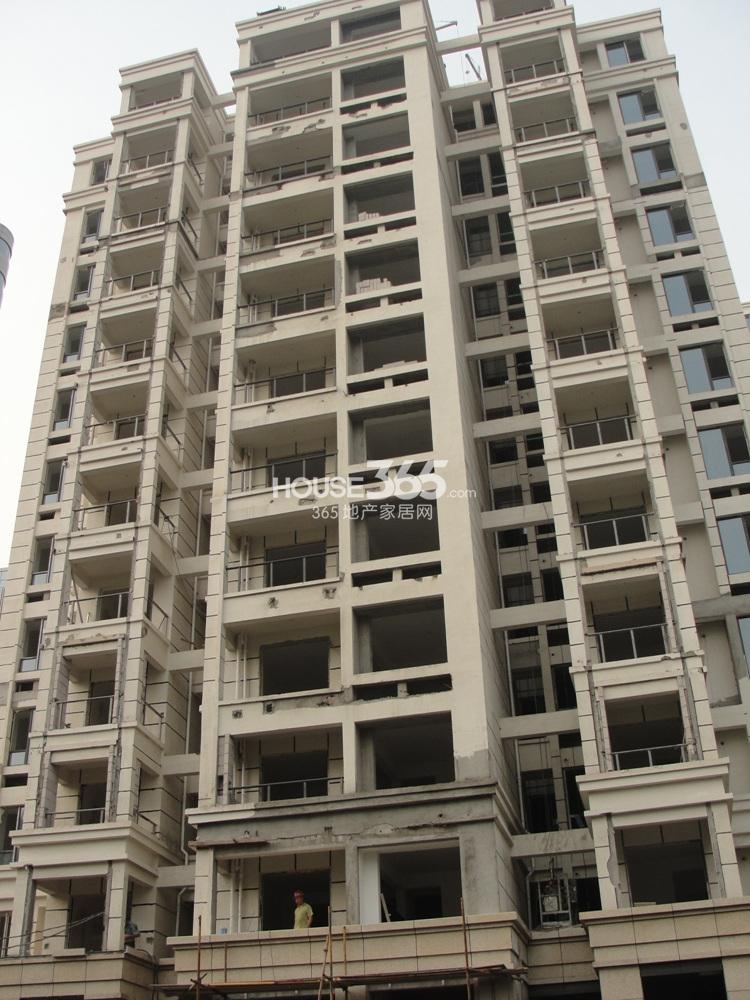 2013.9.12琥珀中心实景图