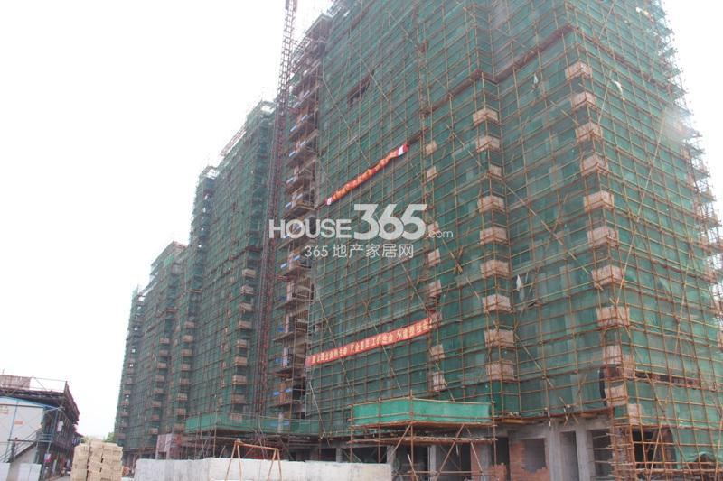 中和北宸府工程进度（2013.9）