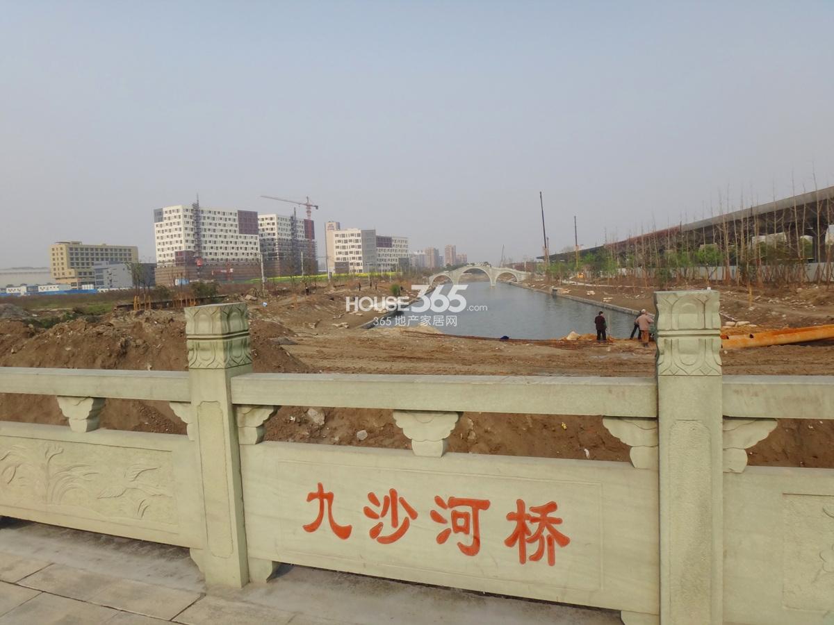万科紫台周边配套——九沙河