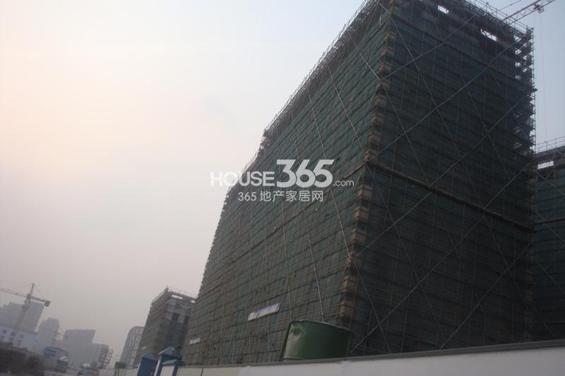 2013.10.24杭州新天地项目工地实景图