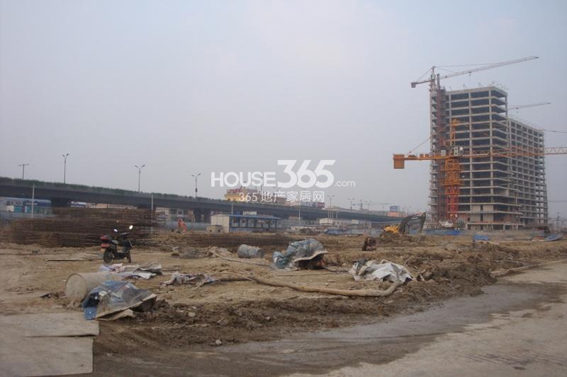 2013.10.24杭州新天地项目工地实景图