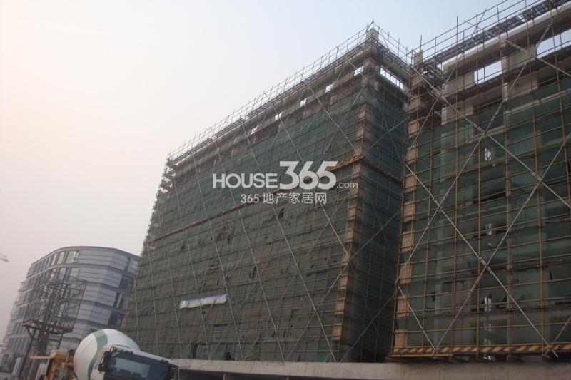 2013.10.24杭州新天地项目工地实景图