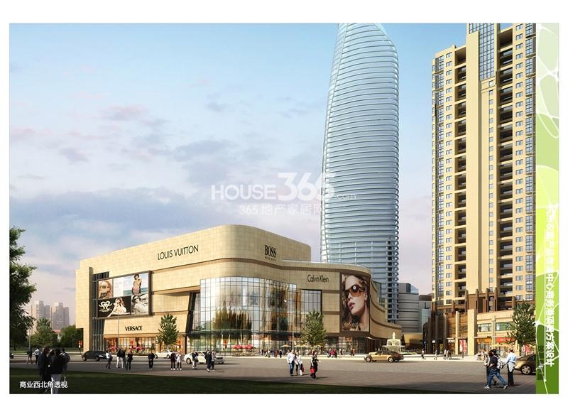 亿丰彩虹郡效果图