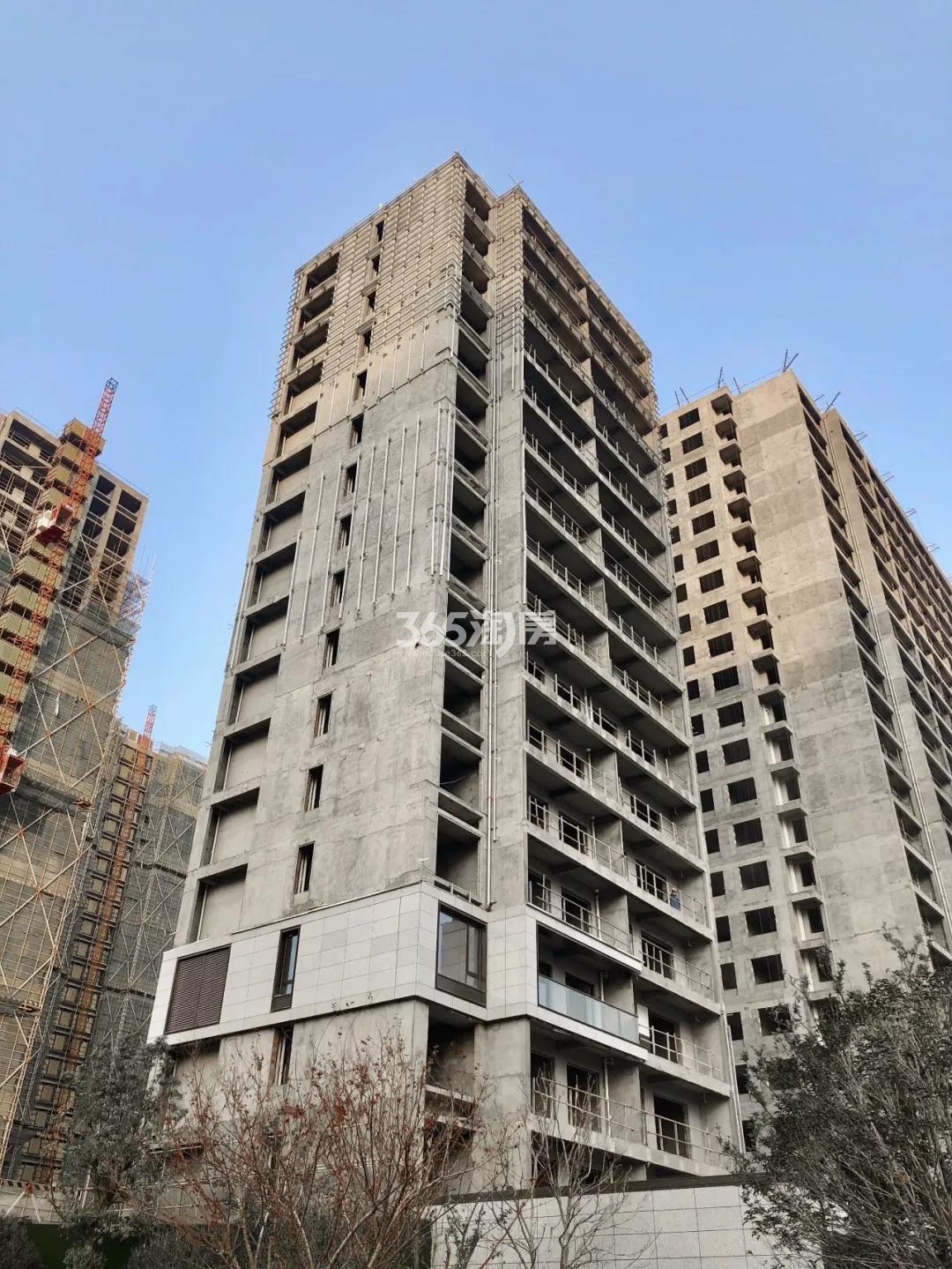 2019年12月时代滨江悦3号楼实景