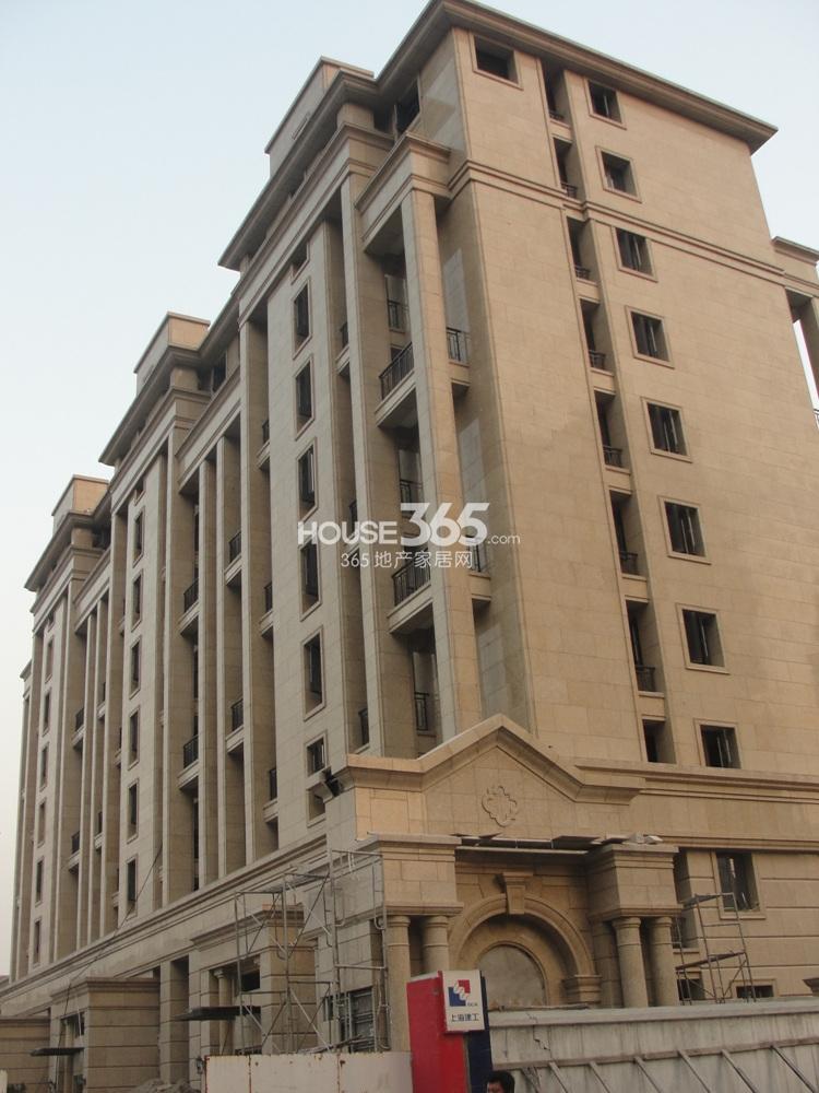 2013.11.7富汇豪庭实景图--小高层特写