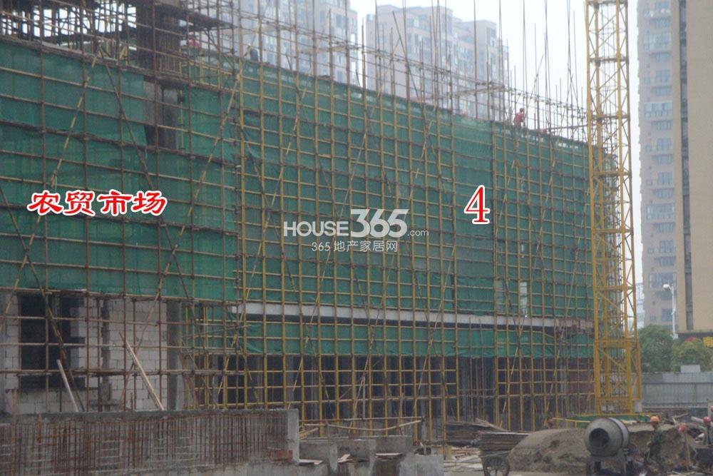 2013.11.13湖漫雅筑项目实景图--4号楼
