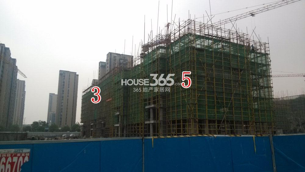 2013.11.13湖漫雅筑项目实景图--3、5号楼