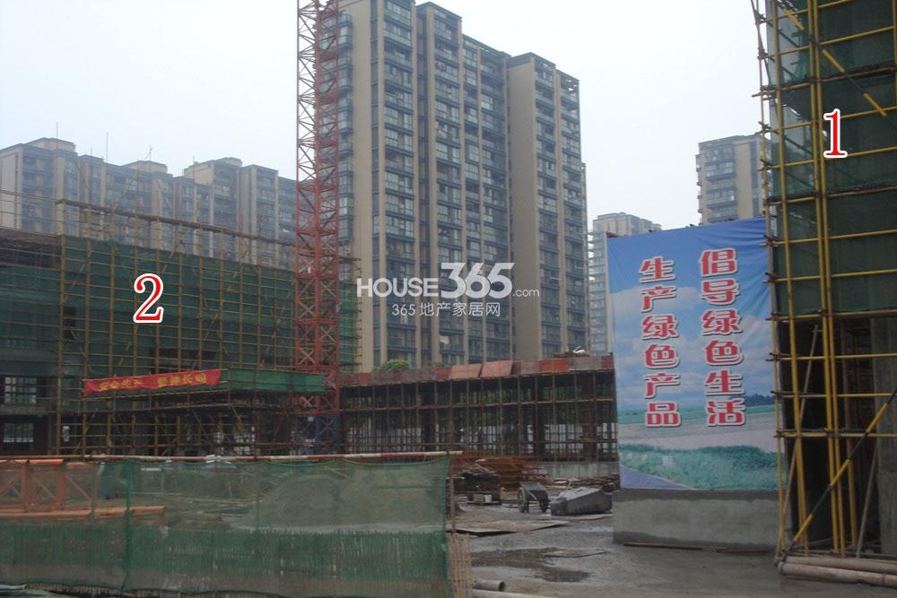 2013.11.13湖漫雅筑项目实景图--1、2号楼