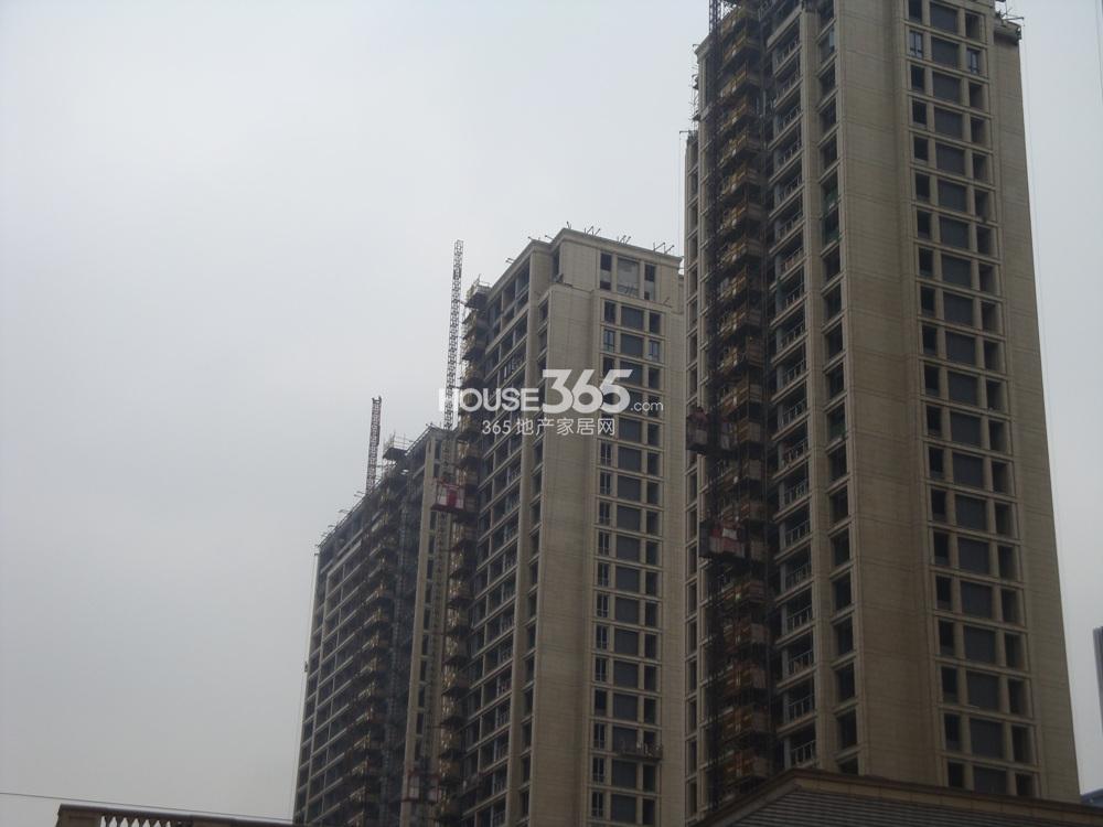 2013.11.13绿城明月江南实景图--西区的外墙