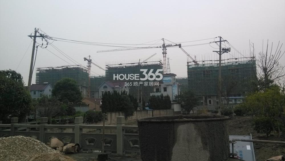 2013.11.13玲珑府项目工地全景