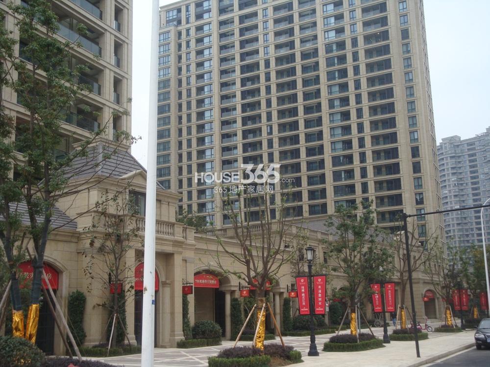 2013.11.13绿城明月江南实景图--园区交付实景