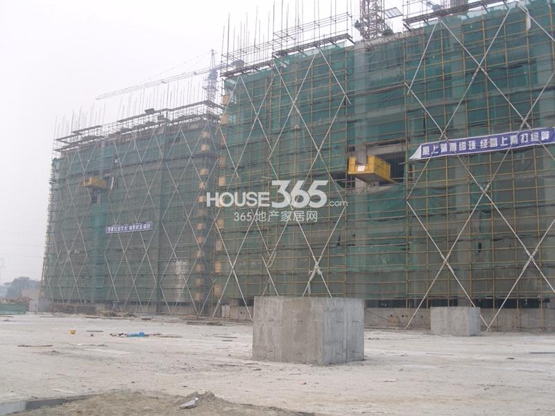 保亿风景晨园工程进度（2013.11）