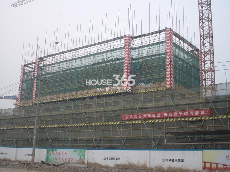 保亿风景晨园工程进度（2013.11）