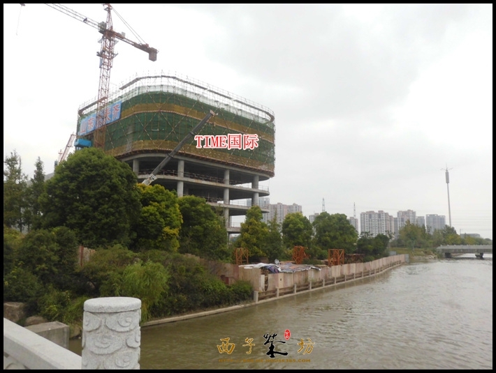 TIME国际实景图（2013.10）