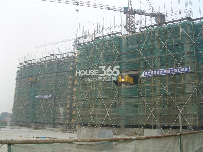 保亿风景晨园工程进度（2013.11）