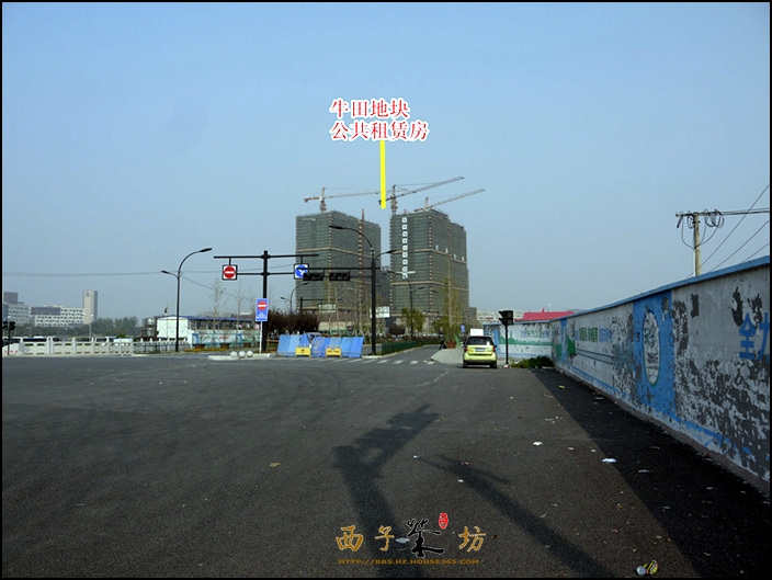 世茂东壹号周边配套——牛田地块公共租赁房