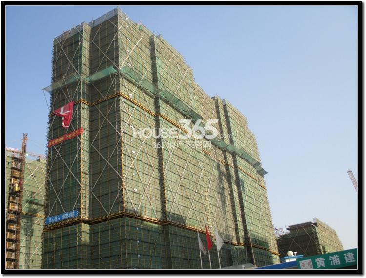 复地上城工程进度（2013.12）
