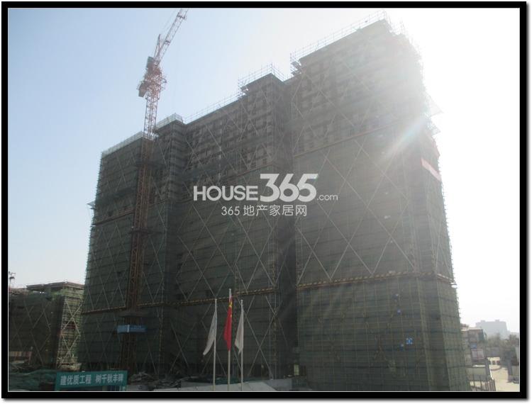 复地上城工程进度（2013.12）