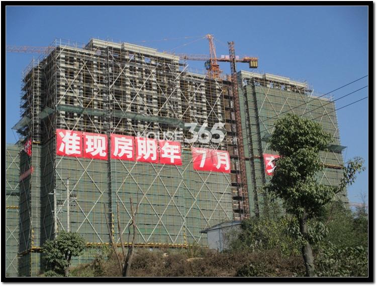 复地上城工程进度（2013.12）