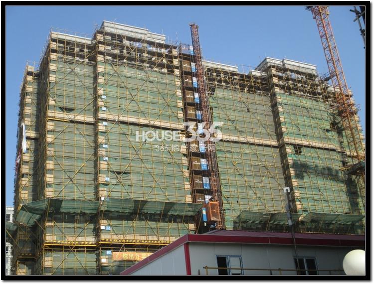 复地上城工程进度（2013.12）