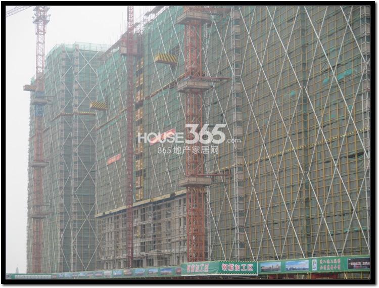 西溪海工程进度（2013.12）