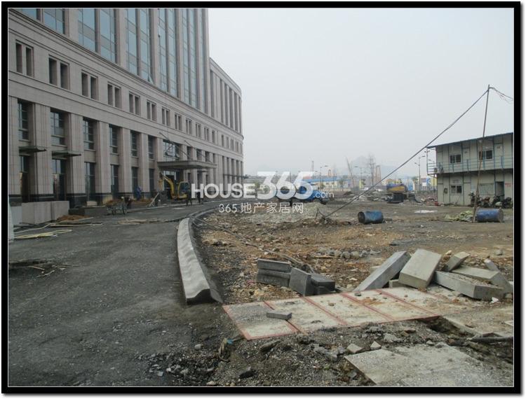 恒厚阳光城小区实景（2013.12）