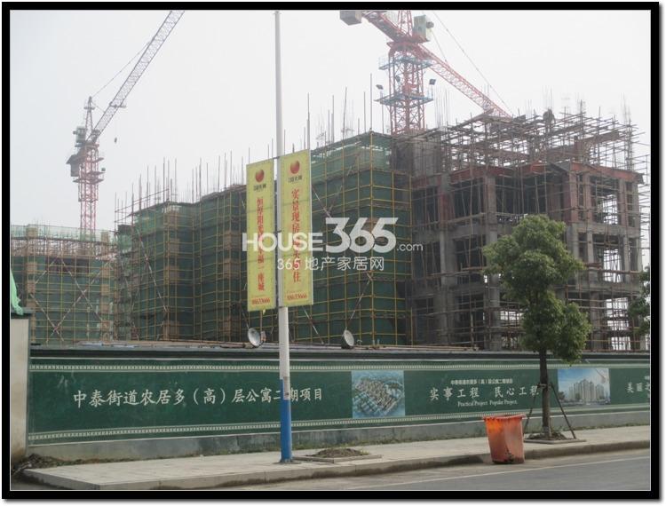 恒厚阳光城工程进度（2013.12）