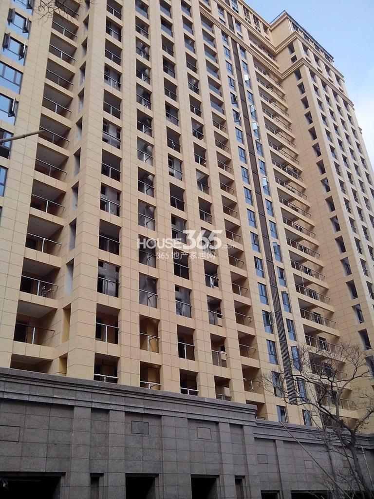 方正荷塘月色14年2月实景图