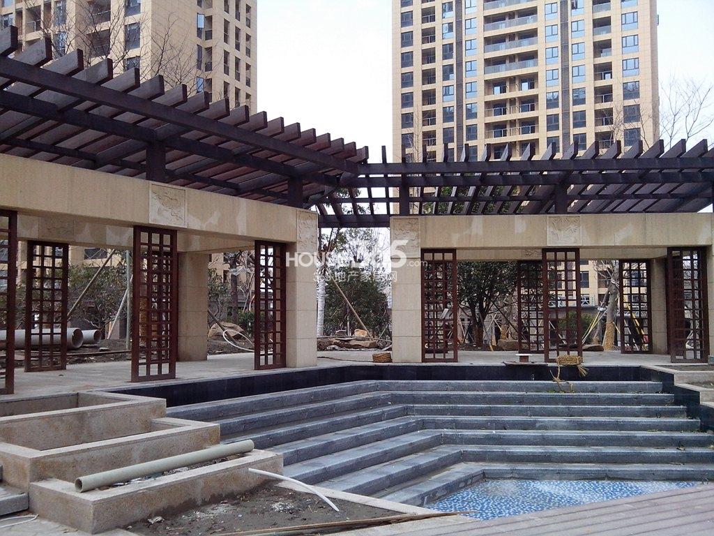 方正荷塘月色14年2月实景图