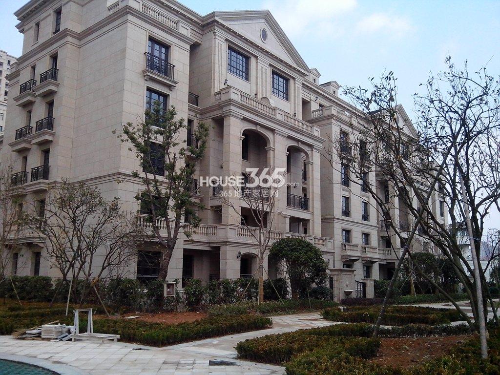 华盛达阅城2月实景图