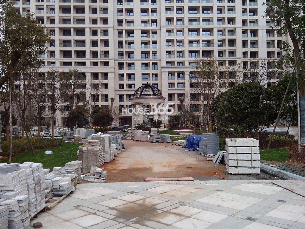 华盛达阅城2月实景图