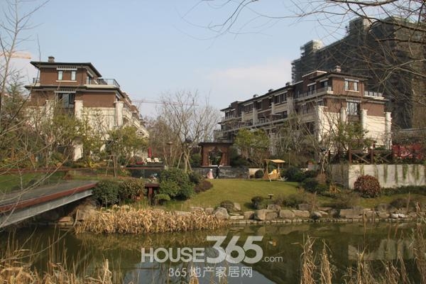 龙湖名景台现场实景图（2014.2.11摄）