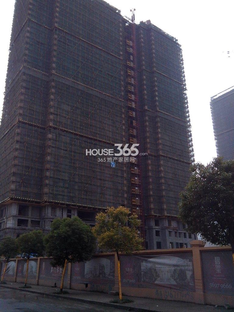九龙仓碧玺14年02月高层实景2