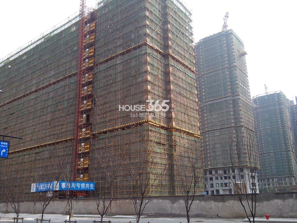 九龙仓碧玺14年02月高层实景1