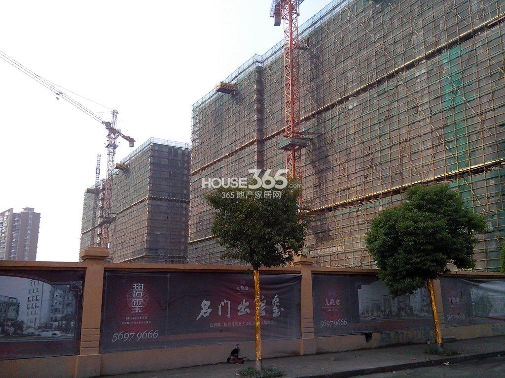 九龙仓碧玺14年02月高层实景3