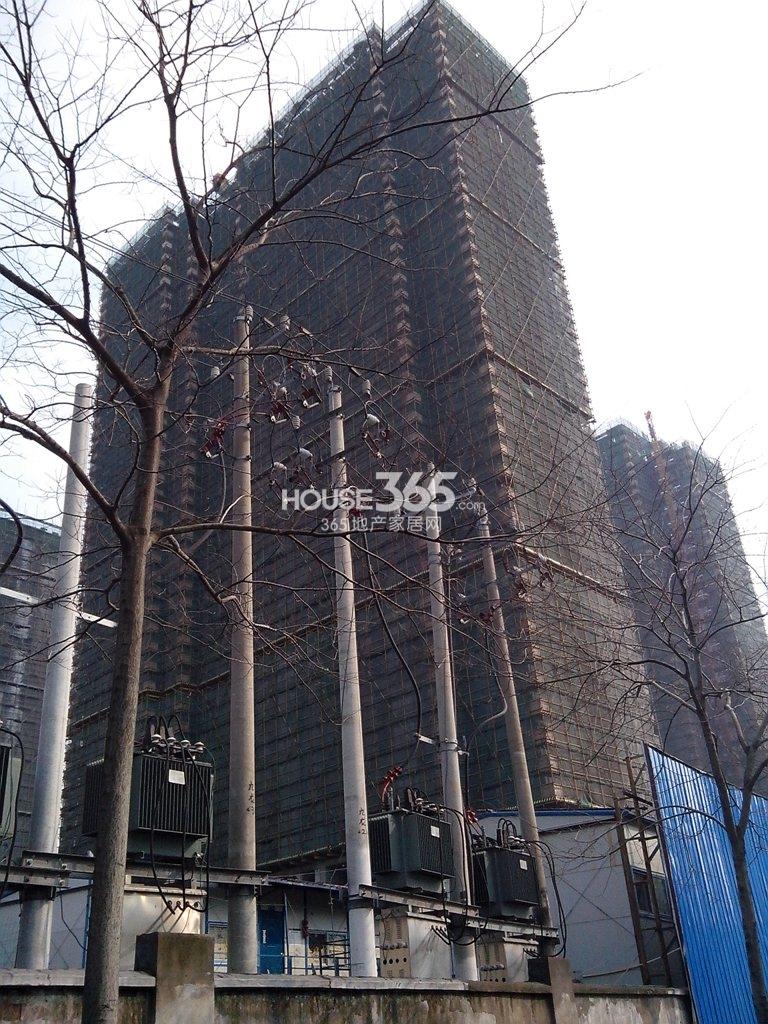 九龙仓碧玺14年02月高层实景5