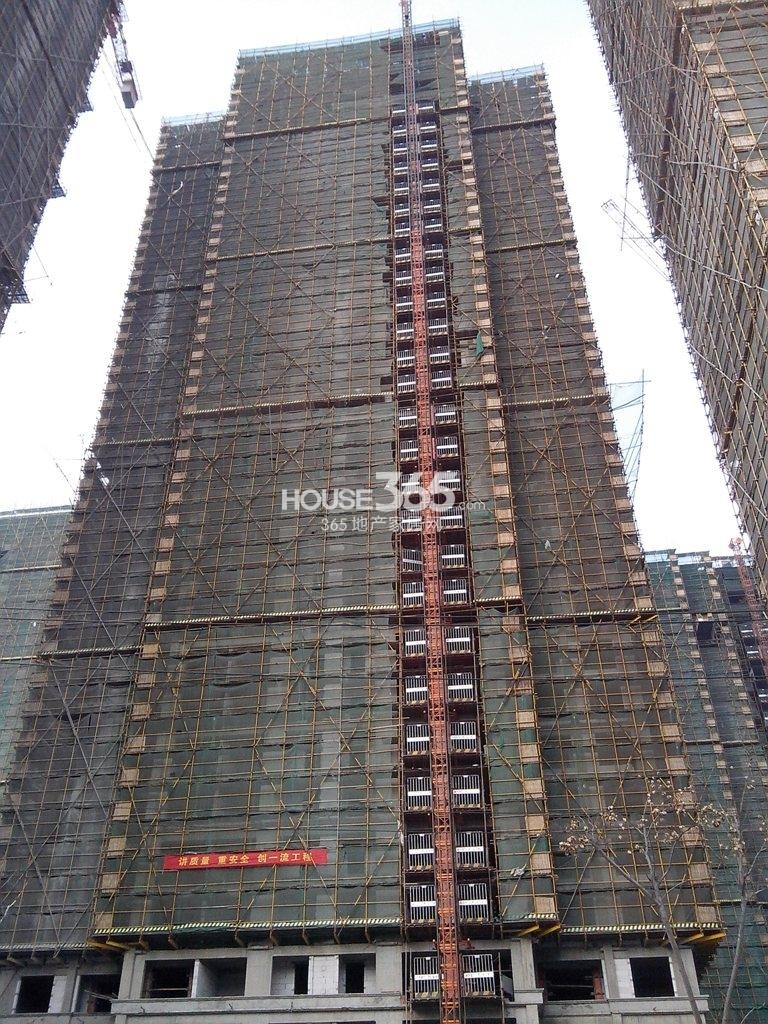 九龙仓碧玺14年02月高层实景6