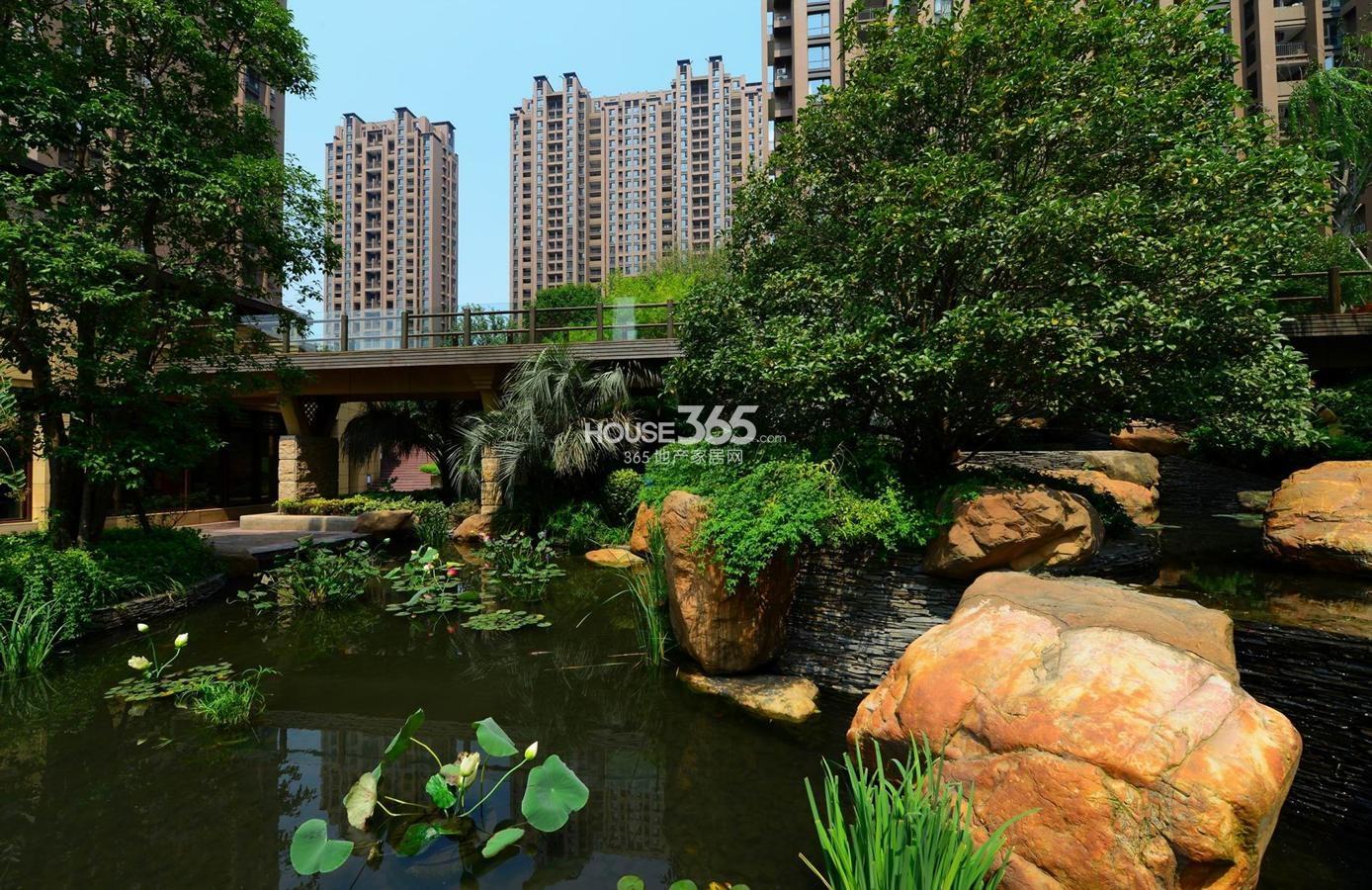 东海金沙T台景观实景图