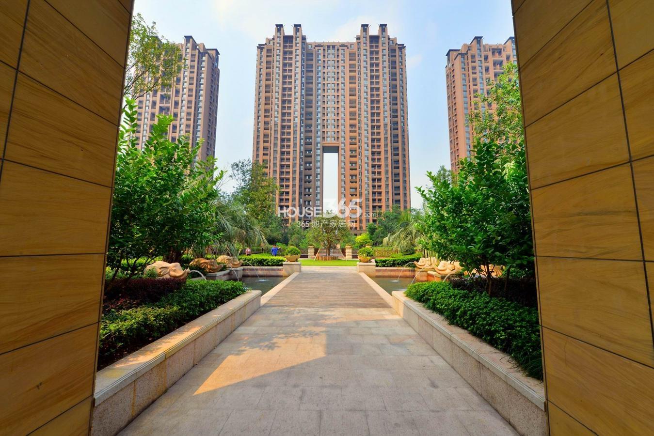 东海金沙T台实景图