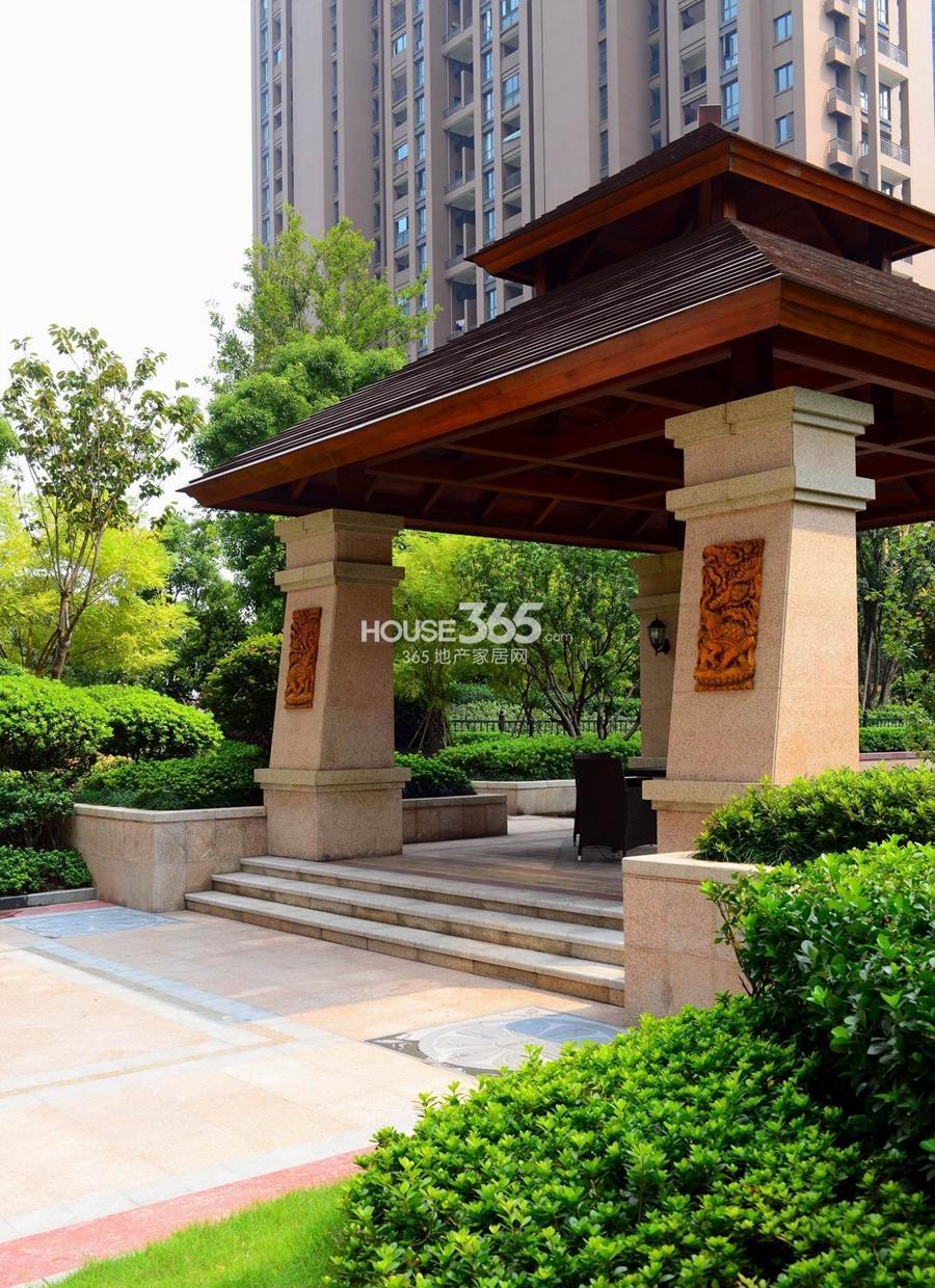 东海金沙T台景观实景图