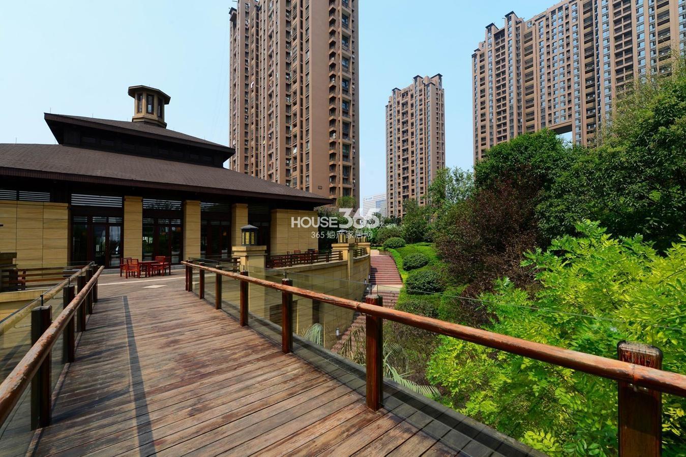 东海金沙T台实景图
