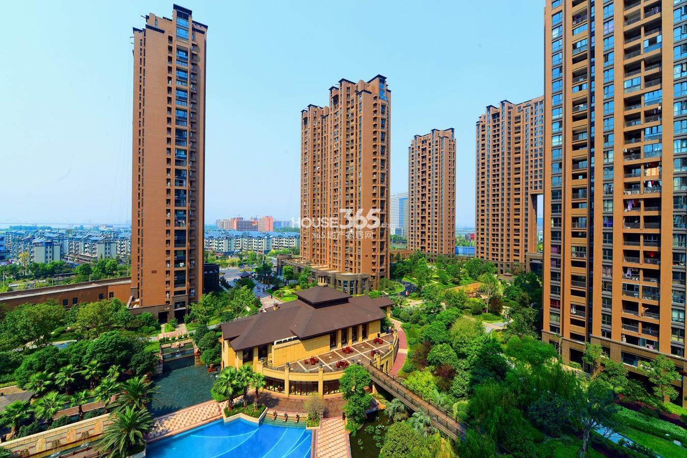 东海金沙T台实景图