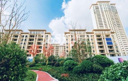 佳兆业湖心溪岸在建低密度多层及高层实景（6.2）