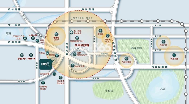 德信早安交通图
